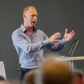 Temadag med  Morten Spiegelhauer og APROPOS kommunikation, juni 2014 i København.<br>Copyright: APROPOS kommunikation