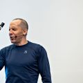 Temadag med Chris MacDonald og en flok begejstreret deltagere, juni 2018.<br>Copyright: APROPOS kommunikation