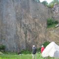 Teambuildingtur på Bornholm med fagligt indhold, sammen med APROPOS kommunikation. <br><br>Copyright APROPOS kommunikation