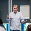 Temadag med Peter Qvortrup Geisling og en flok begejstreret deltagere, juni 2018.<br>Copyright: APROPOS kommunikation