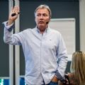 Temadag med Peter Qvortrup Geisling og en flok begejstreret deltagere, juni 2018.<br>Copyright: APROPOS kommunikation