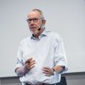 Temadag med Nils Villemoes og en flok begejstreret deltagere, juni 2018.<br>Copyright: APROPOS kommunikation