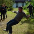 Teambuilding med energiske ledere. <br>Aktivitetsdag sammen med APROPOS kommunikation. <br><br>Copyright APROPOS kommunikation