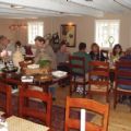 Samarbejdskursus med energiske kursusdeltagere på Slangerupgaard. <br>Aktivitetsdag sammen med APROPOS kommunikation. <br><br>Copyright APROPOS kommunikation