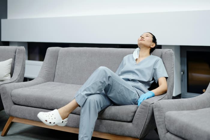 hviletid på arbejdet