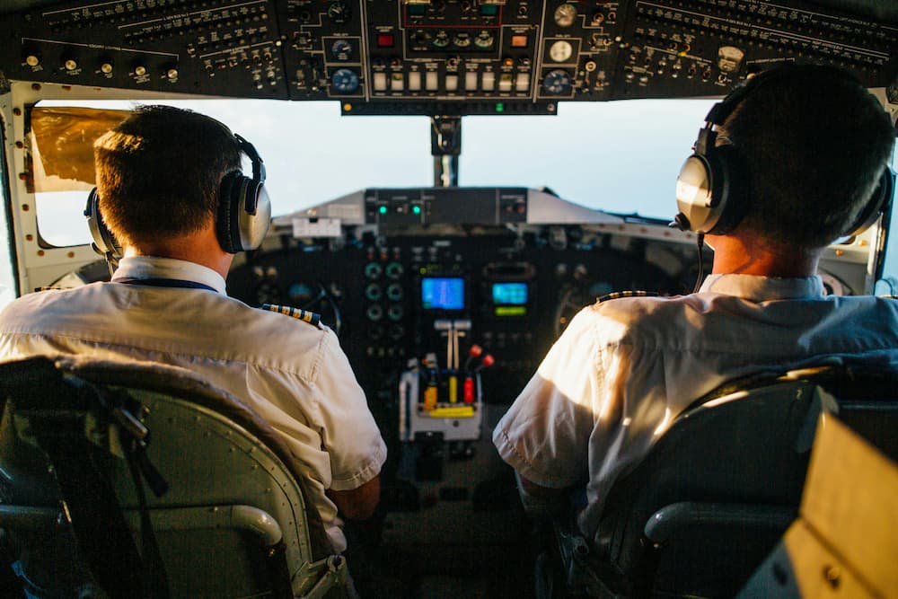 arbejdsmiløuddannelsen for piloter