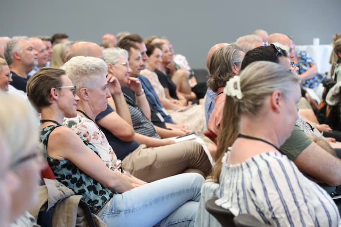 Deltagere til den supplerende arbjedsmiljøuddannelse