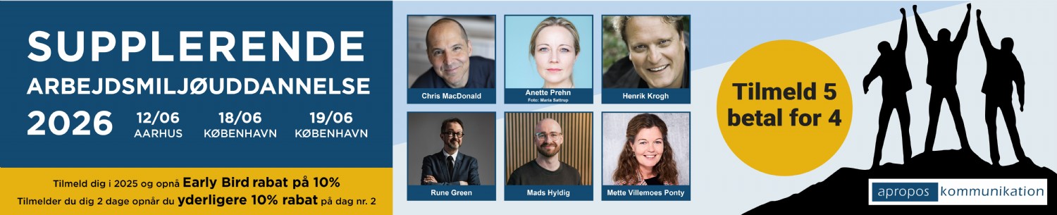arbejdsmiljødagene