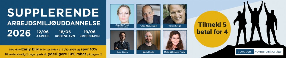 arbejdsmiljødagene
