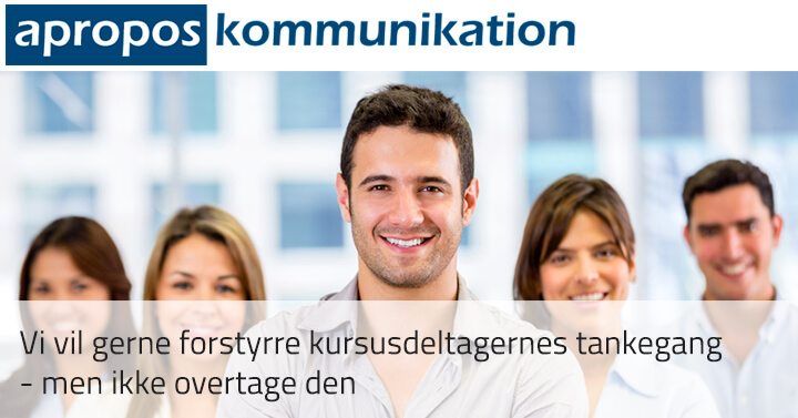 APROPOS KOMMUNIKATION ApS logo